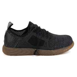 Sapatos de trabalho URGENT 228/S1 com biqueira composta preto