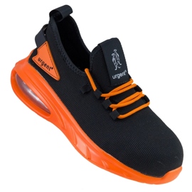 Sapatos de trabalho URGENT 229/S1 Sr com biqueira de metal preto