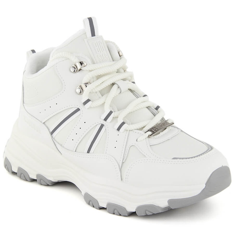 Botas de cano alto isoladas, brancas Big Star OO274A160 branco