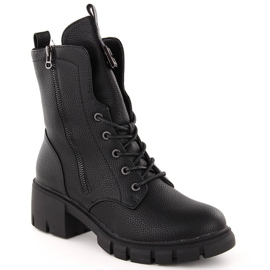 Botas femininas S.DASZYŃSKI preto