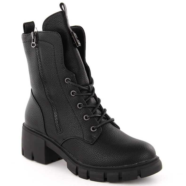 Botas femininas S.DASZYŃSKI preto Botas femininas S.DASZYŃSKI preto