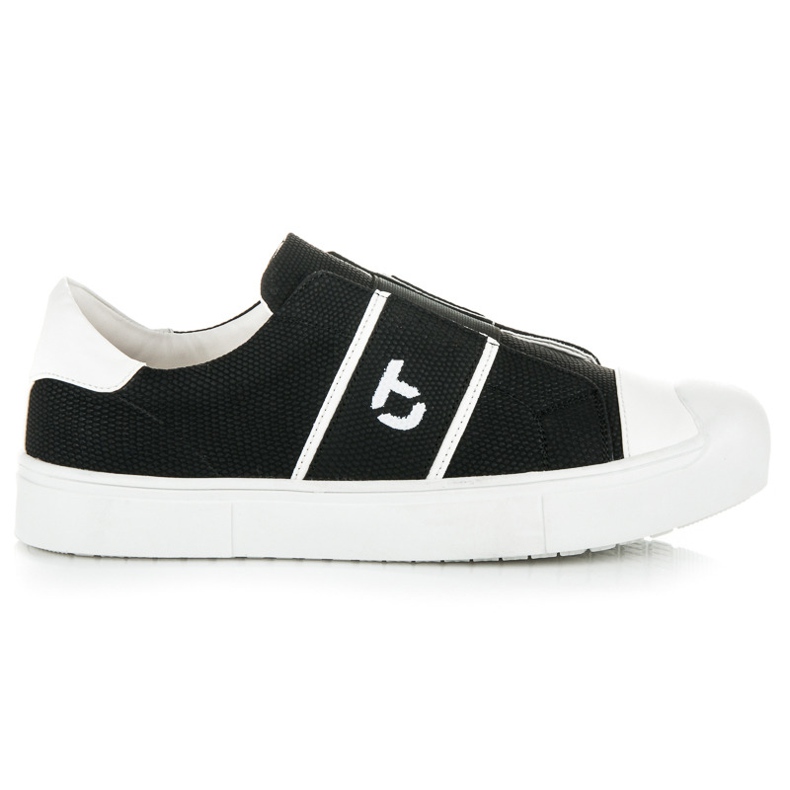 Betler Tênis de cobra na plataforma preto