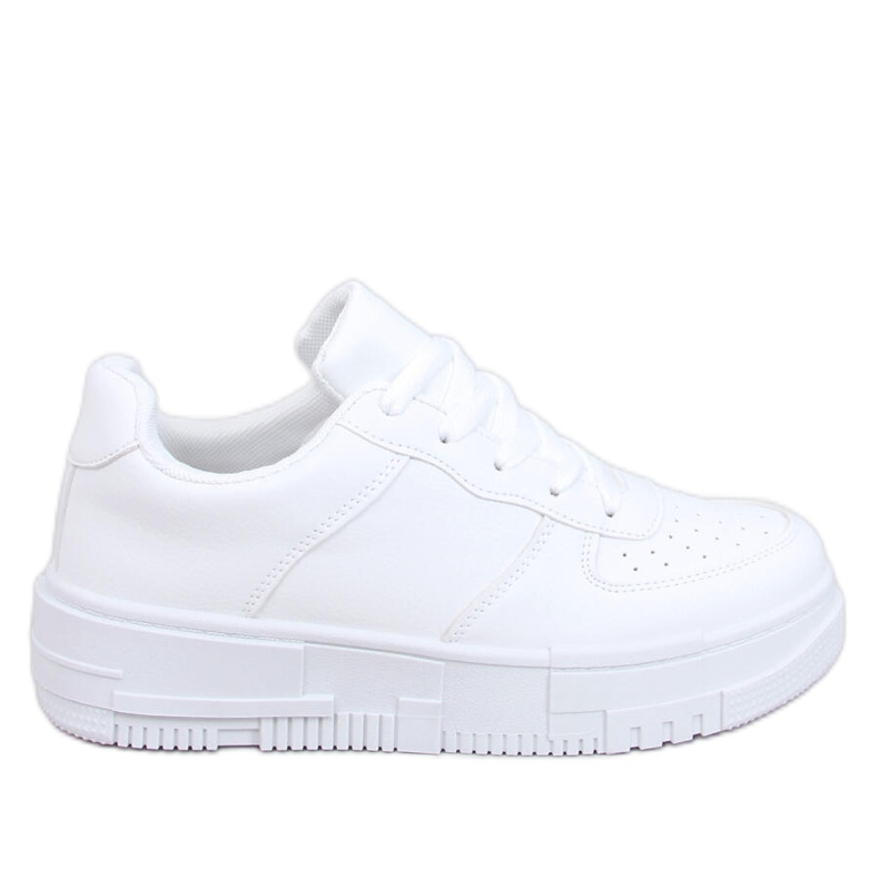 Tênis feminino Clemons Allwhite branco