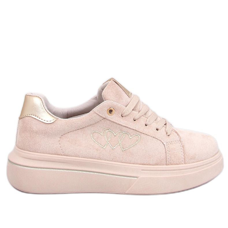 Tênis feminino Pastel Akins Khaki bege