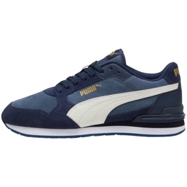 Sapatos Puma St Runner v4 Sd 399665 05 azul Sapatos Puma St Runner v4 Sd 399665 05 azul
