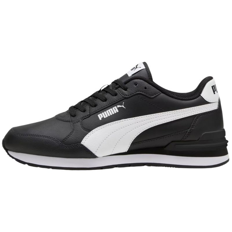Sapatos Puma St Runner v4 L 399068 01 preto