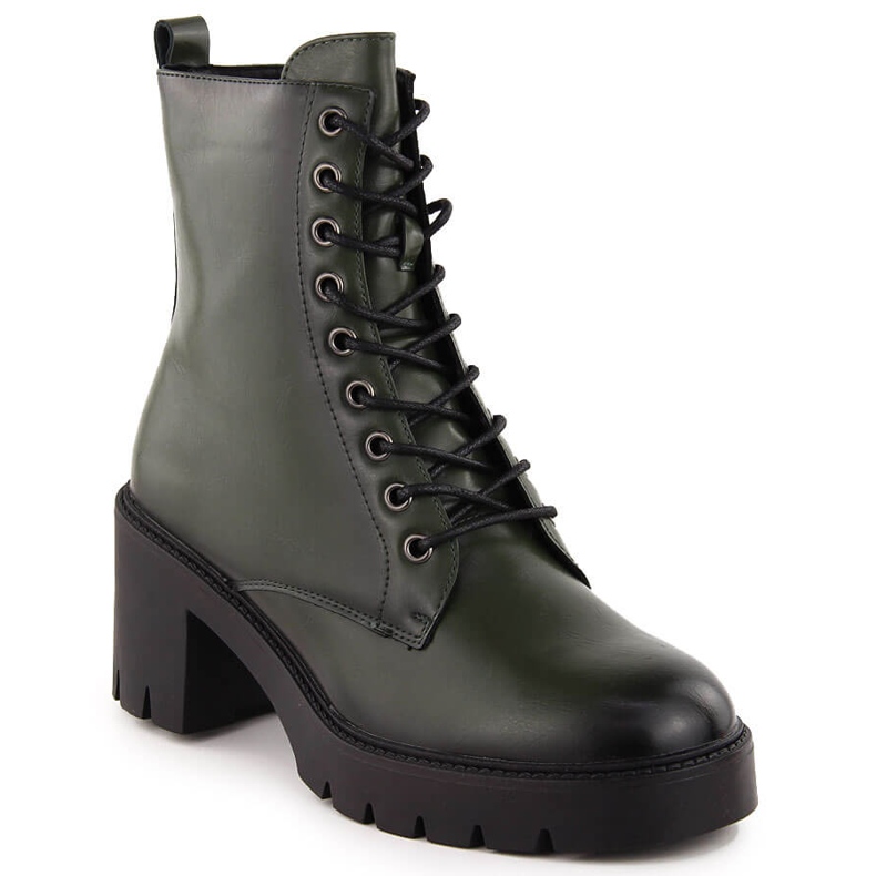 Botas femininas com isolamento verde Vinceza 58329 Botas femininas com isolamento verde Vinceza 58329