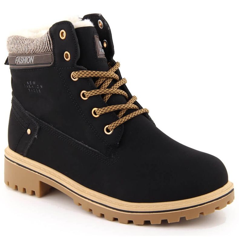 Botas pretas femininas Potocki 97301 preto