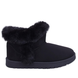 Shorts emus curtos com pêlo, Sissoi Preto