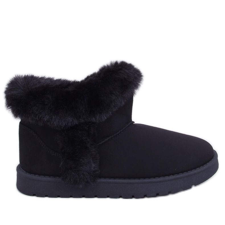 Shorts emus curtos com pêlo, Sissoi Preto Shorts emus curtos com pêlo, Sissoi Preto