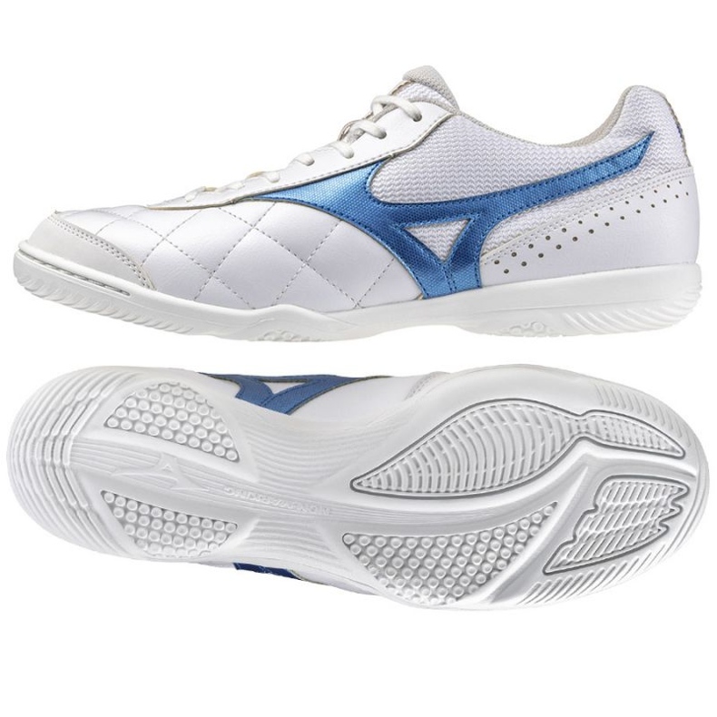 Chuteiras Mizuno Mrl Sala Club Q1GA241602 branco