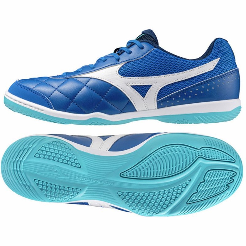Chuteiras Mizuno Mrl Sala Club Q1GA241603 azul
