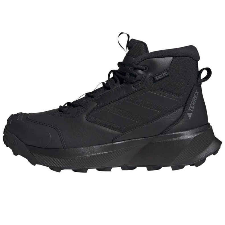 Sapatos Adidas Terrex Winter Boot Mid Couro ID2859 preto