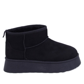 Rodmans Sapatos curtos pretos com plataforma Rodmans Sapatos curtos pretos com plataforma