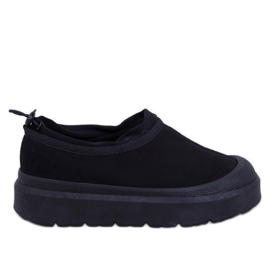 Botas curtas de neve Jayden Black emus preto