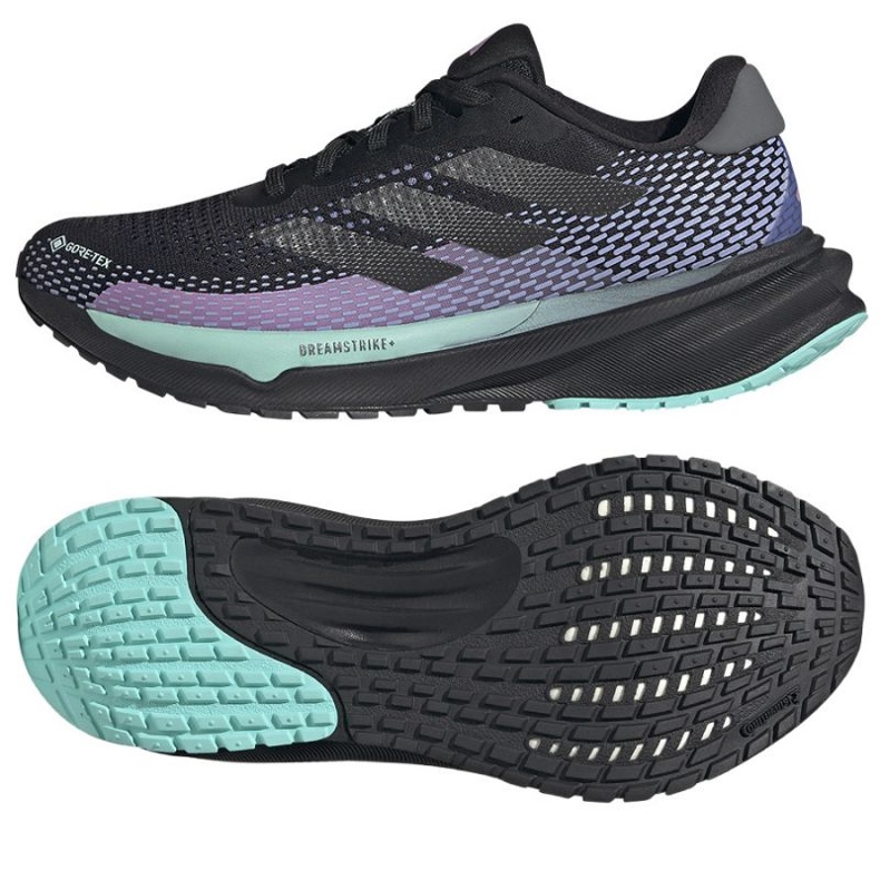 Tênis de corrida Adidas SuperNova Gtx ID6305 preto