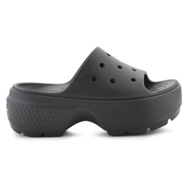 Chinelos Crocs Stomp Slide 209346-001 preto Chinelos Crocs Stomp Slide 209346-001 preto