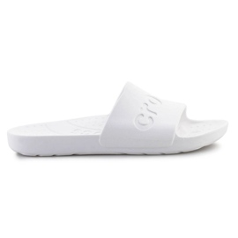 Chinelos Crocs Slide 210088-100 branco