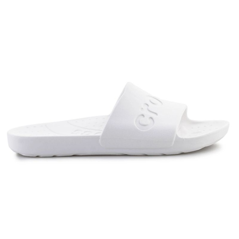 Chinelos Crocs Slide 210088-100 branco