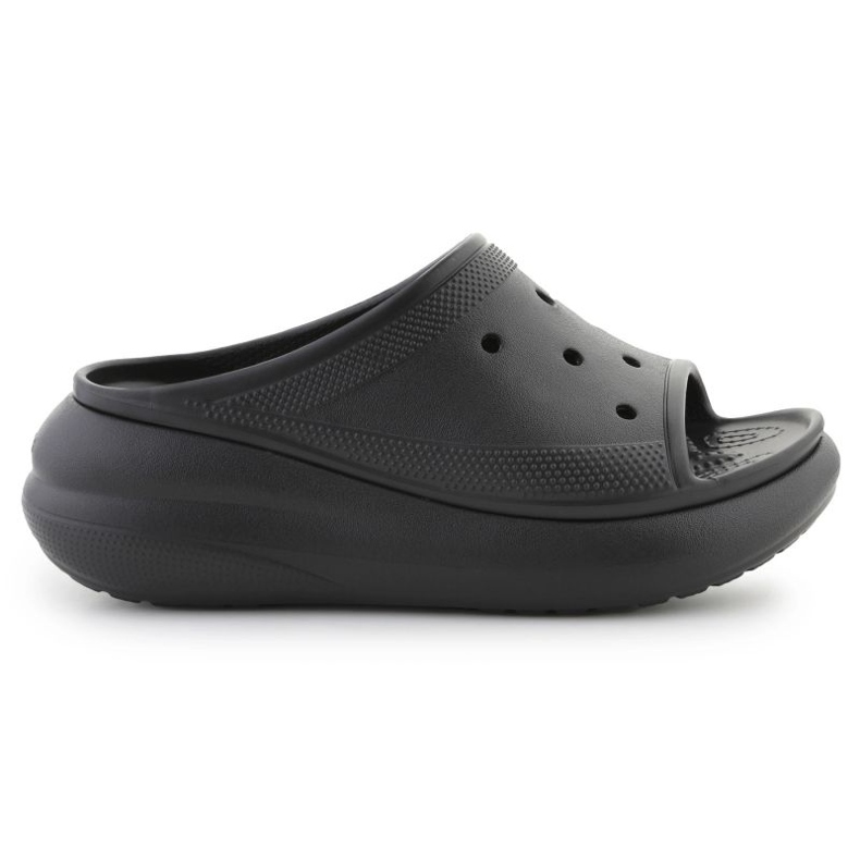 Chinelos Crocs Crush Slide 208731-001 preto