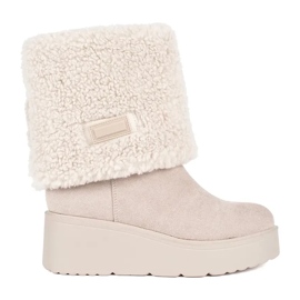 Seastar Botas femininas com isolamento bege