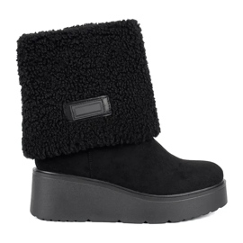 Seastar Botas femininas com isolamento preto