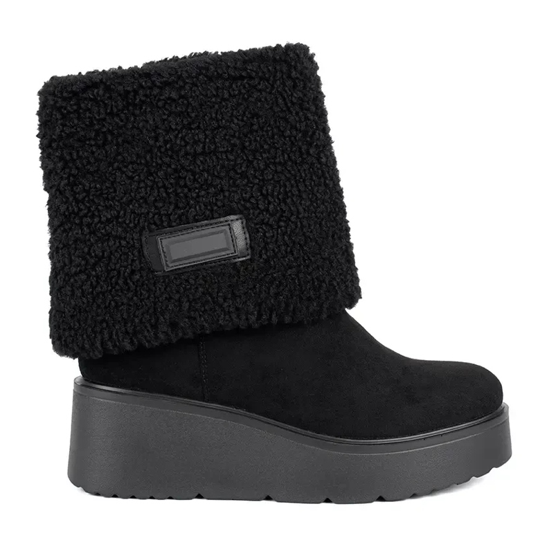 Seastar Botas femininas com isolamento preto