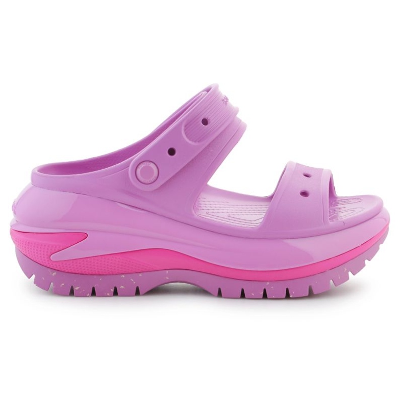 Sandália Crocs Mega Crush 207989-6WQ chinelos tolet