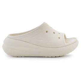 Chinelos Crocs Crush Slide 208731-2Y2 branco