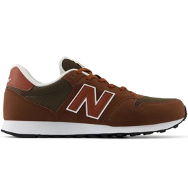 Tênis New Balance GM500OBY marrom