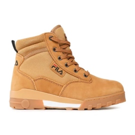 Sapatos Fila Grunge Ii Mid Wmn FFW0217-23015 amarelo