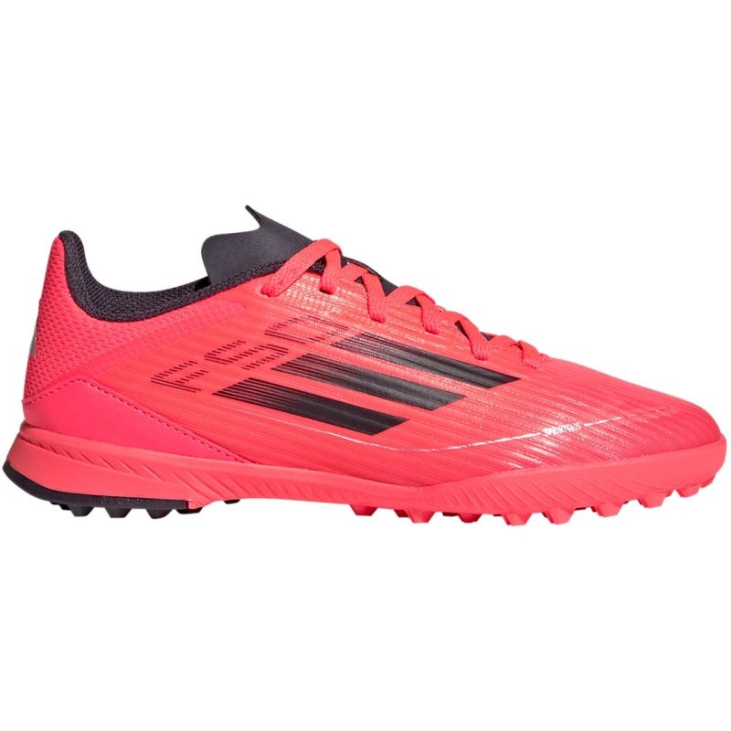 Chuteiras Adidas F50 League Tf IF1378 vermelho KeeShoes