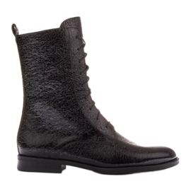 Marco Shoes Botins Georgia preto