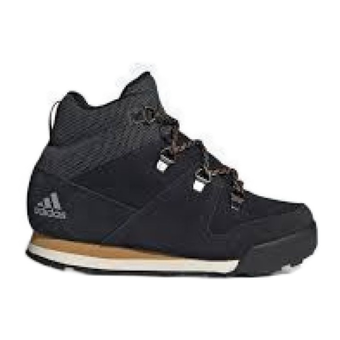 Sapatos Adidas Snowpitch K FZ2602 preto