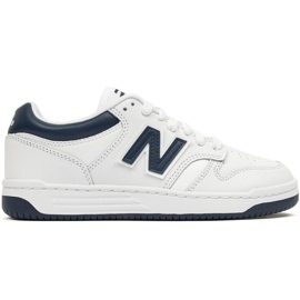 Calçados esportivos New Balance GSB480WN branco