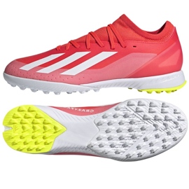 Chuteiras Adidas X Crazyfast League Tf IF0699 vermelho Chuteiras Adidas X Crazyfast League Tf IF0699 vermelho