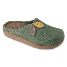 Sapatos femininos Inblu 155D159 verde