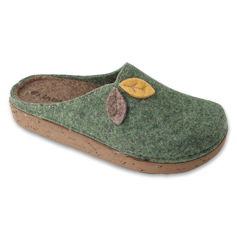 Sapatos femininos Inblu 155D159 verde