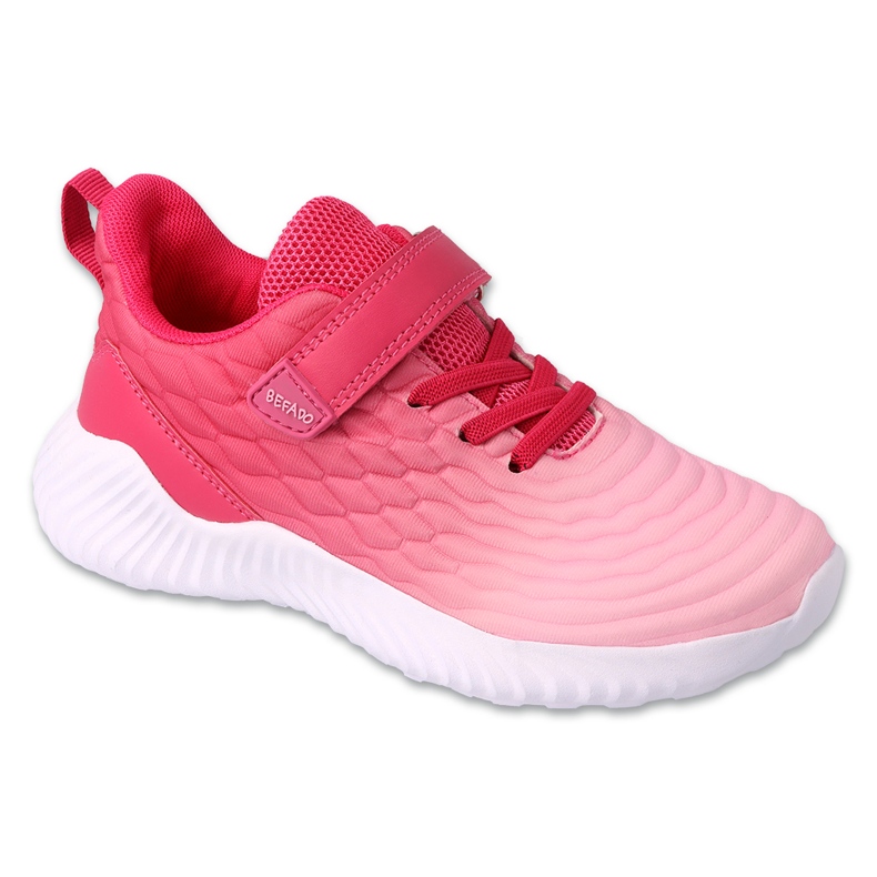 Sapatos esportivos femininos de Befado 516q335 rosa