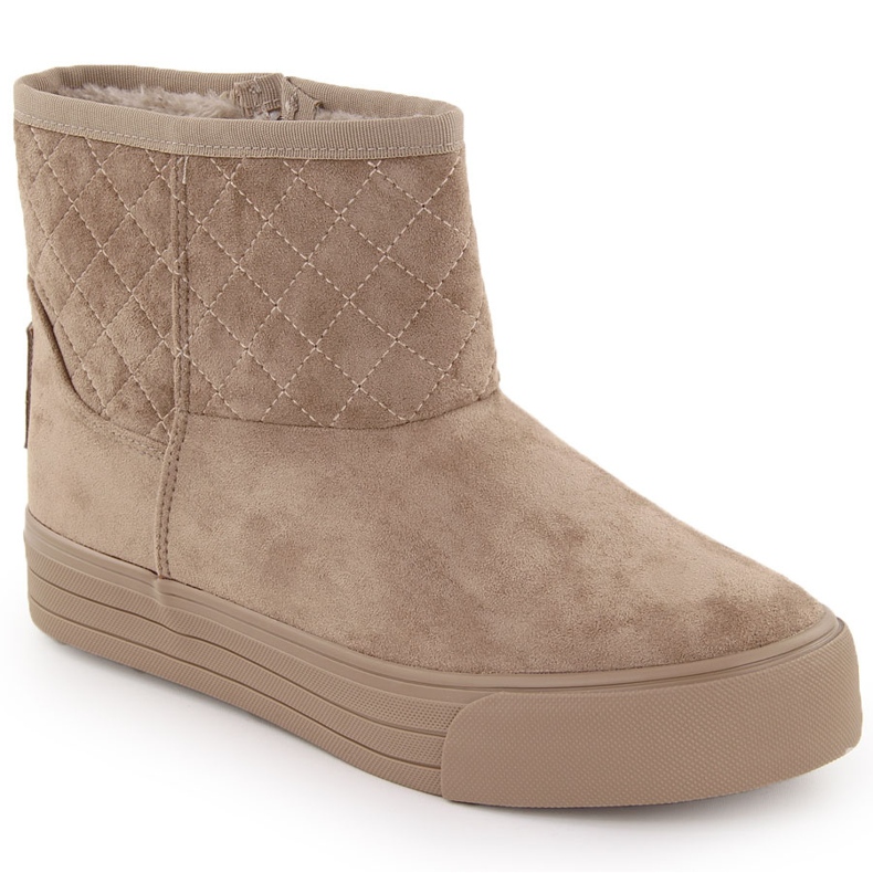 Botas de neve mukluk femininas, bege Big Star OO274A524