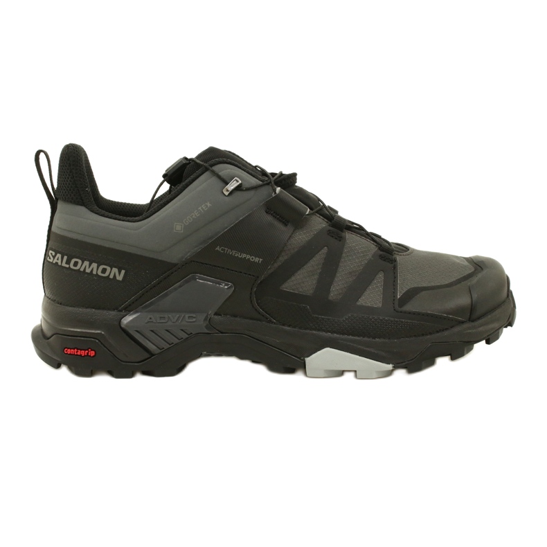 Tênis de trekking Salomon X Ultra 4 Gtx 413851 cinza