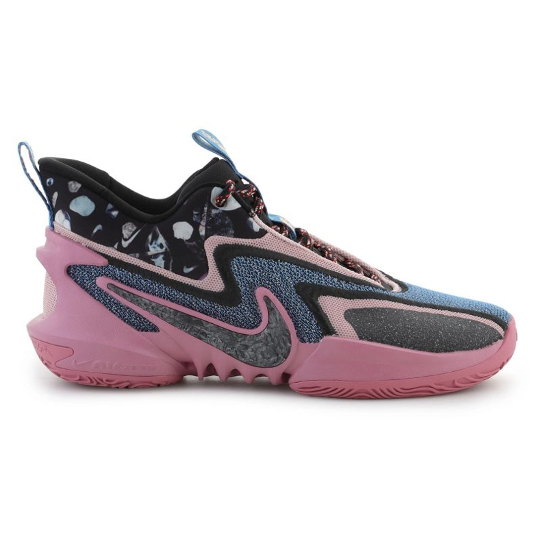 Tênis de basquete Nike Cosmic Unity 2 DH1537-602 multicolorido