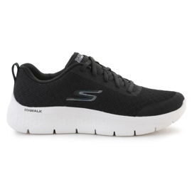 Tênis Skechers Go Walk Flex - Viva 124831-BKW preto