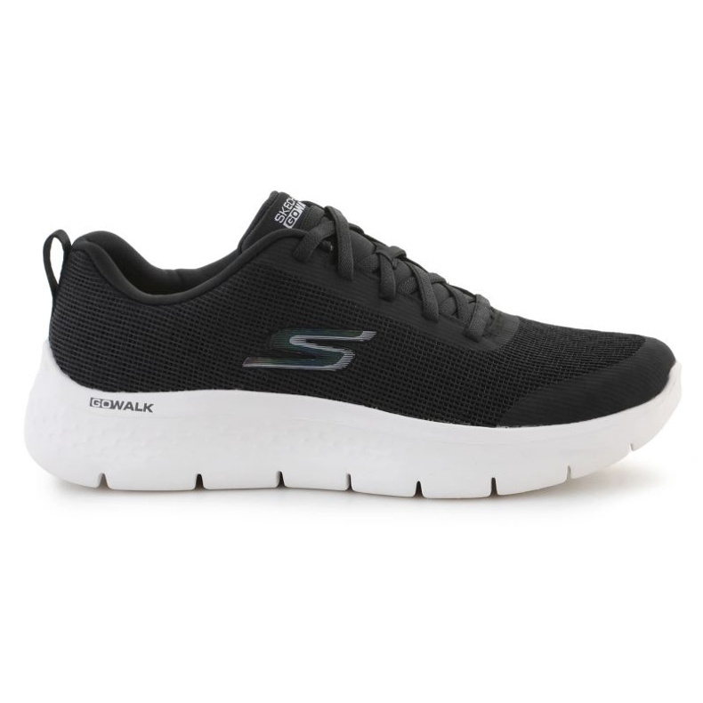 Tênis Skechers Go Walk Flex - Viva 124831-BKW preto