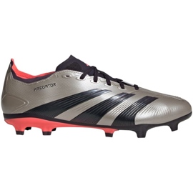 Chuteiras Adidas Predator League Fg IF6349 prata Chuteiras Adidas Predator League Fg IF6349 prata