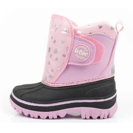 Botas de neve Lee Cooper LCJ-24-44-2863K rosa