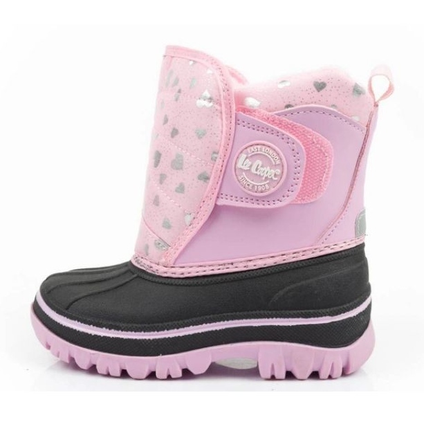 Botas de neve Lee Cooper LCJ-24-44-2863K rosa