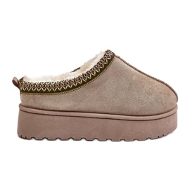 Botas femininas de neve com plataforma isoladas com pele, verde, Remenia Botas femininas de neve com plataforma isoladas com pele, verde, Remenia