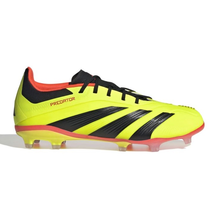 Tênis Adidas Predator Fg IG7745 amarelo