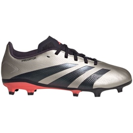 Chuteiras Adidas Predator League Fg IF6354 prata